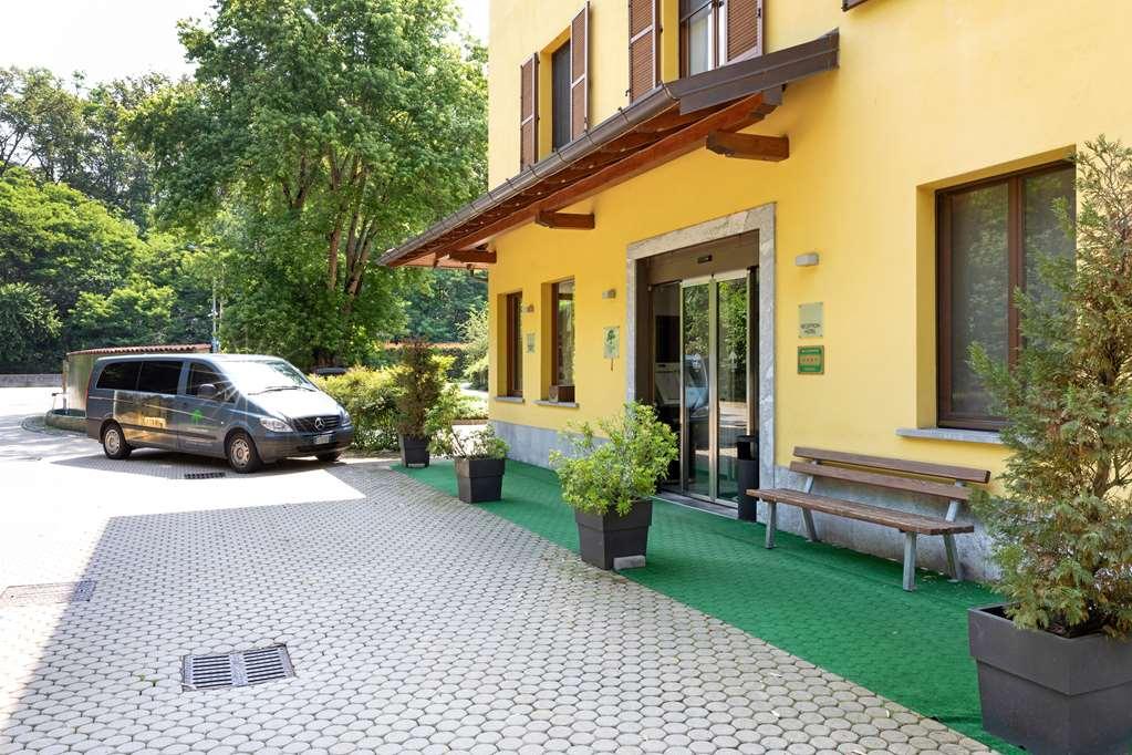 B&B Hotel Malpensa Lago Maggiore Vergiate Eksteriør billede