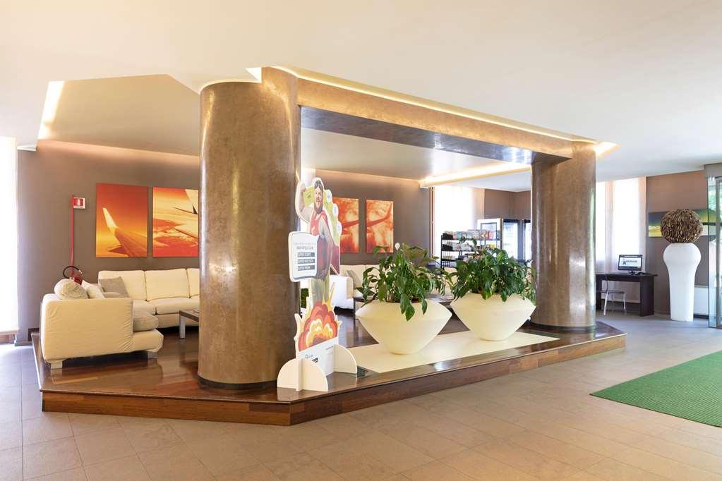 B&B Hotel Malpensa Lago Maggiore Vergiate Interiør billede