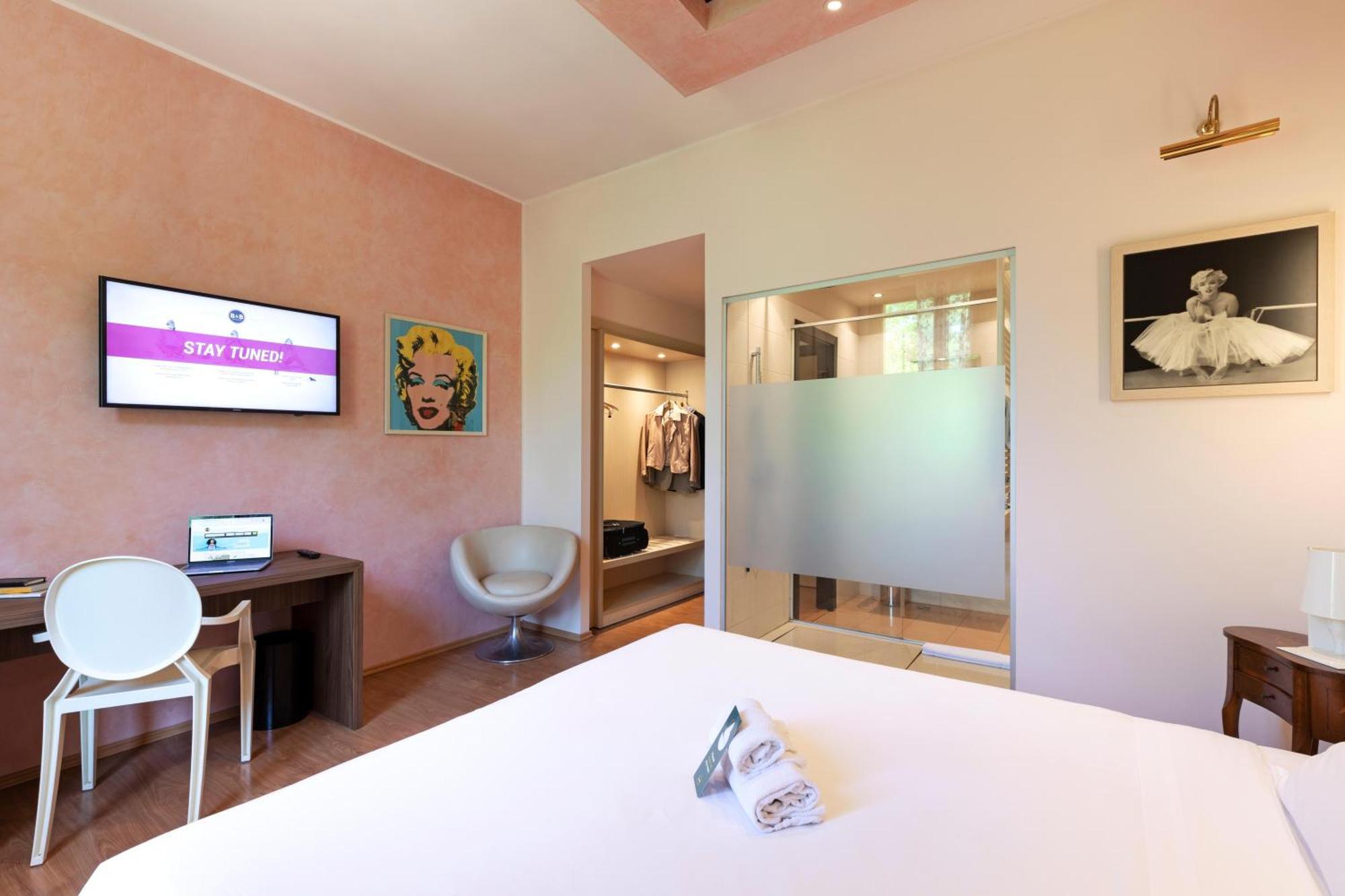 B&B Hotel Malpensa Lago Maggiore Vergiate Eksteriør billede
