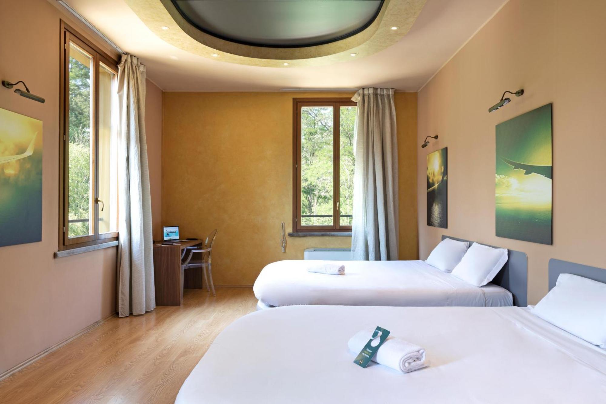 B&B Hotel Malpensa Lago Maggiore Vergiate Eksteriør billede