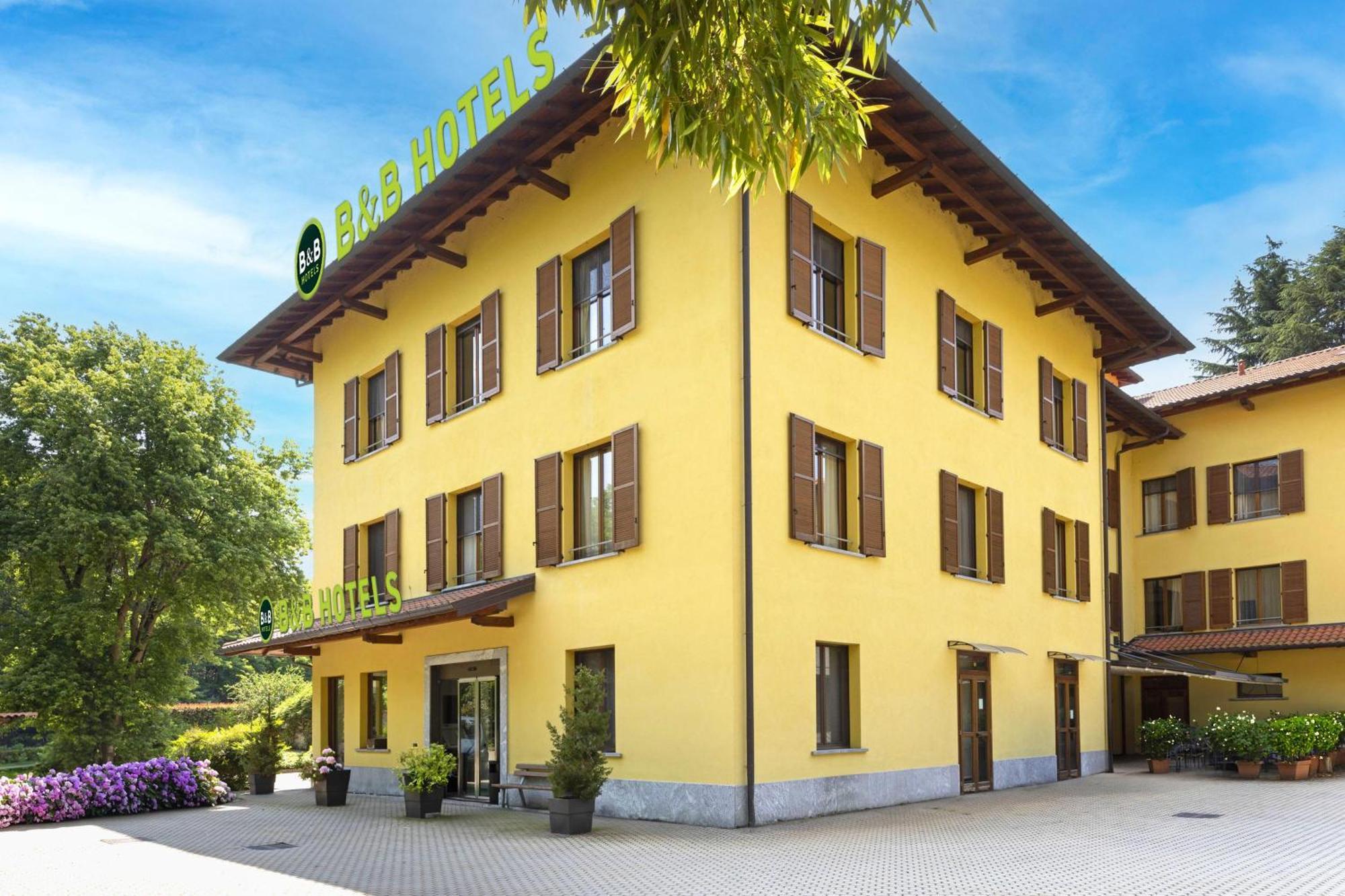 B&B Hotel Malpensa Lago Maggiore Vergiate Eksteriør billede